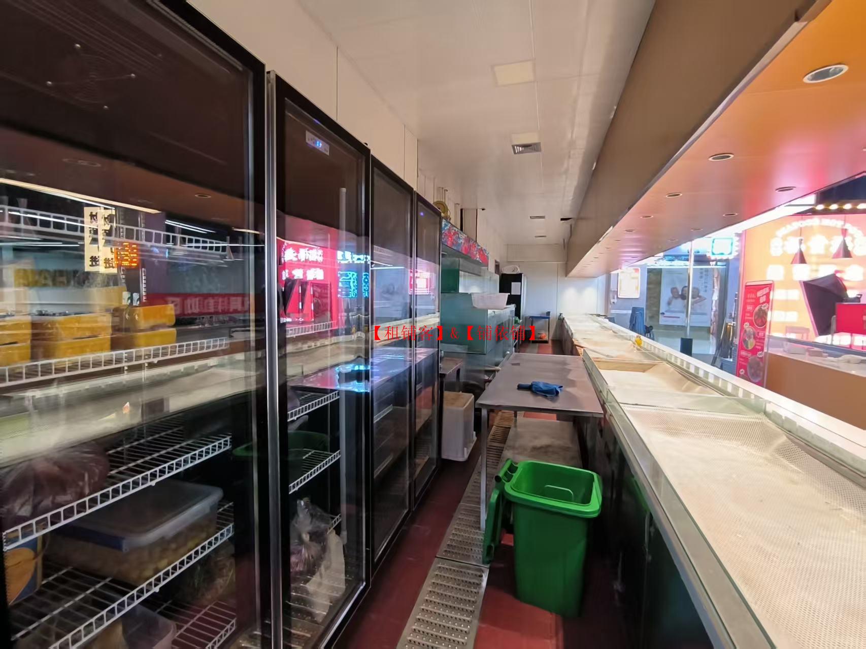 恒峰步行街精装餐饮店转让，可空转